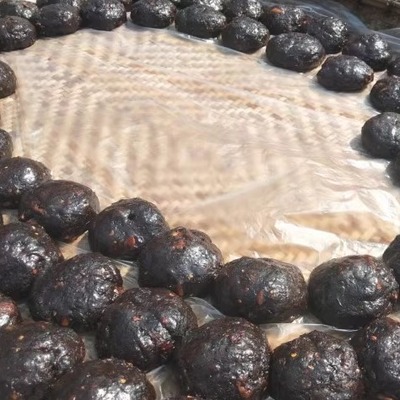 豆豉果江西上饶特产铅山夷龙河口南瓜果依夫酱果南瓜饼下饭菜开胃