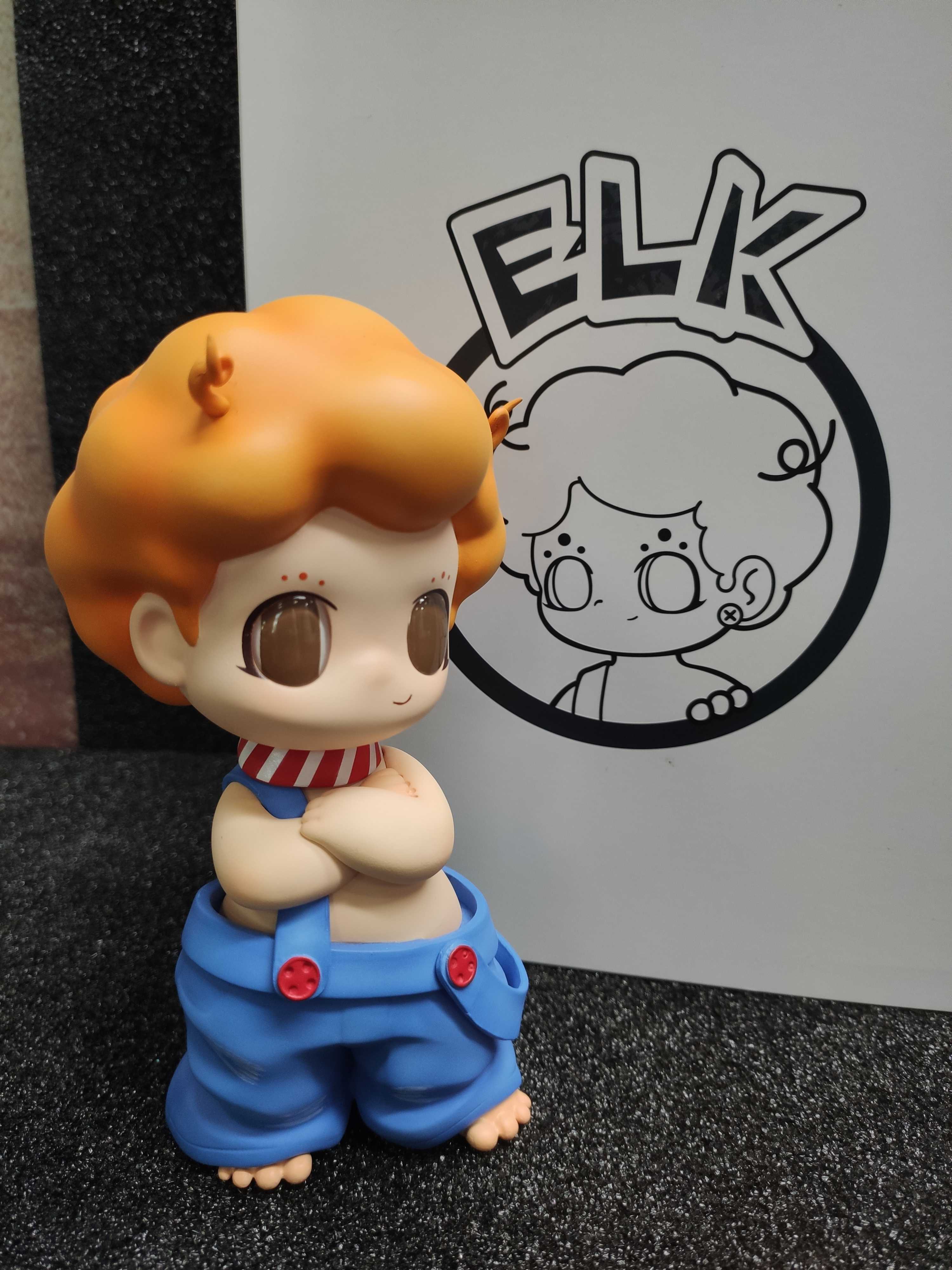 影潮ELK艾克手办潮玩模型款娃潮玩盲盒