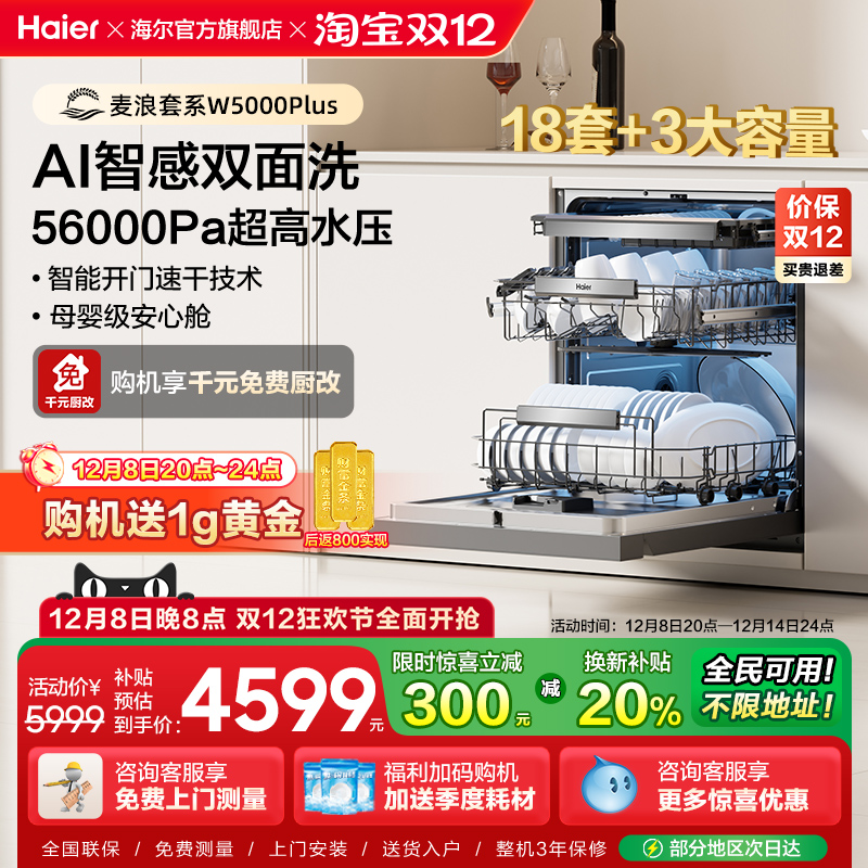 ϴƵ˫ϴ18׼ȫԶǶʽW5000Plus EYSW18566BBU1 18 ѩ