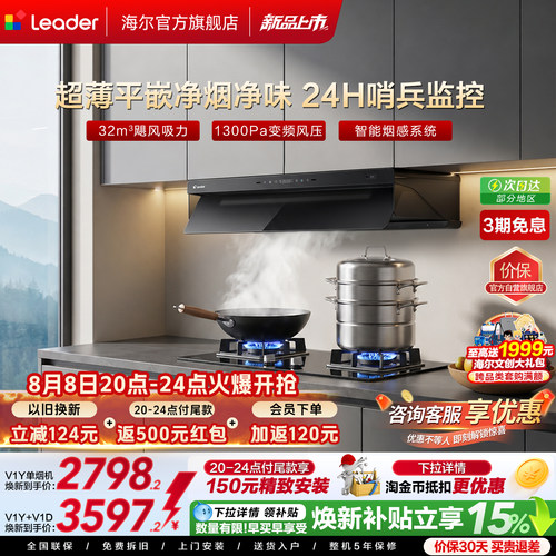 统帅懒人净烟机V1pro烟灶套装