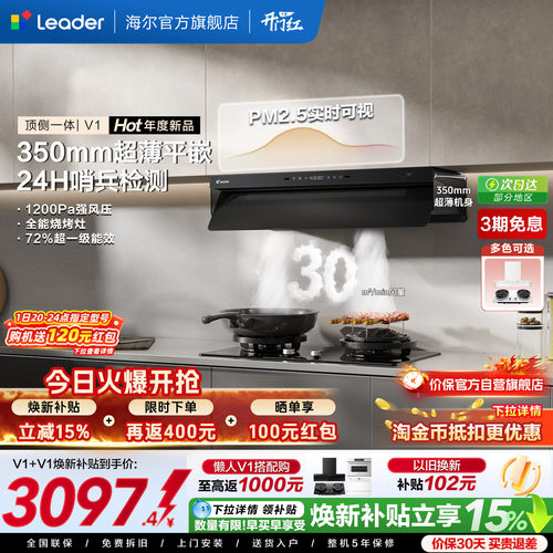 统帅懒人净烟机V1烟灶套装