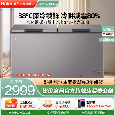 Haier/海尔商用大冰柜冷柜