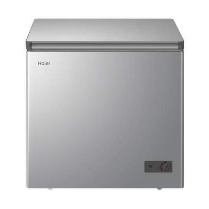 海尔200L节能小型一级能效冰柜家用商用小冰箱冷藏冷冻减霜冷柜