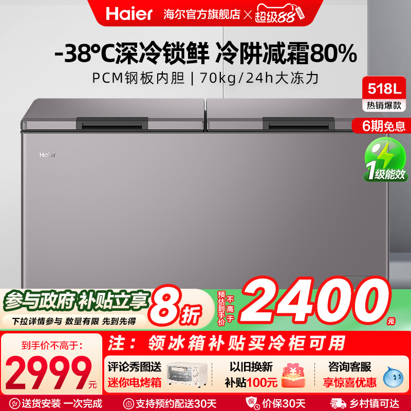 Haier/海尔商用大冰柜冷柜