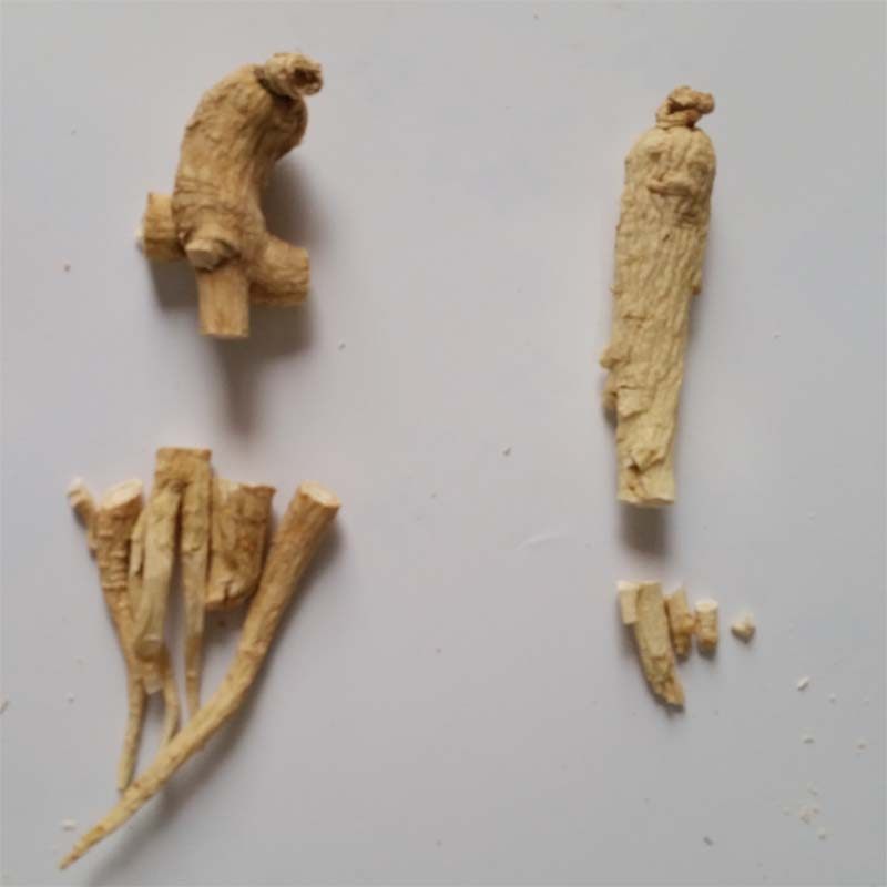 长白山西洋参须参腿丁花旗参参尾西洋人参段八百光足干货500g