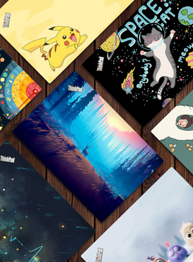 适用联想ThinkPad T14/T14S笔记本贴纸P14S电脑贴膜E14 X13外壳保护膜X13 YOGA GEN2全套壳配件卡通机身贴