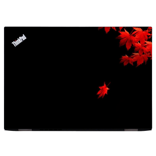 适用2025款联想thinkpad X1 Carbon X13 T14P电脑贴纸E14 E15 T14笔记本贴膜YOGA L13 P15V全套外壳保护膜