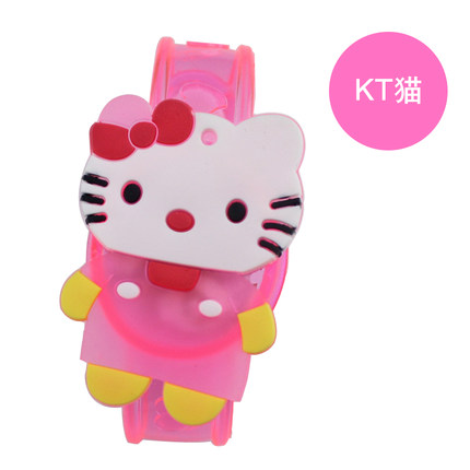 千奇坊 圣诞节儿童礼物男孩女生日创意夜光发光卡通手环新奇玩具