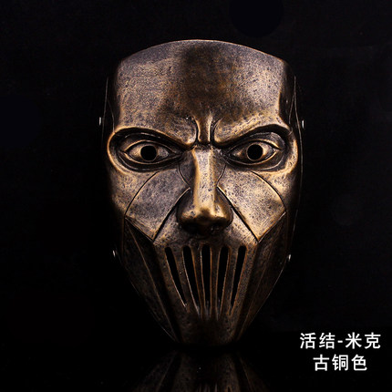 万圣节包邮珍藏版活结乐队面具 Slipknot Joey Mask 影视主题面具