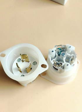 美式三孔LK-6312FI嵌入型美规插头NEMA L6-15P UL中国TW隆光LKEW