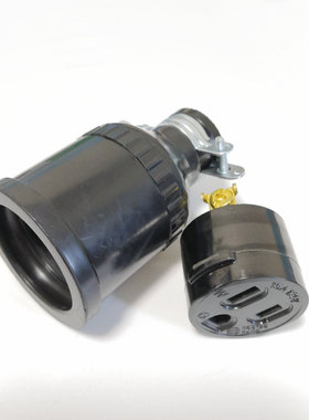 黑色LK5215美式防雨型引挂式插座125V台湾LKEW隆光代替松下WA3519