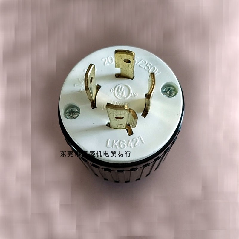 台湾隆光永裕电器厂插头