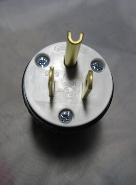 热销台湾隆光LKEW 美式插头LK-7515P  UL认证 NEMA 5-15P 15安710