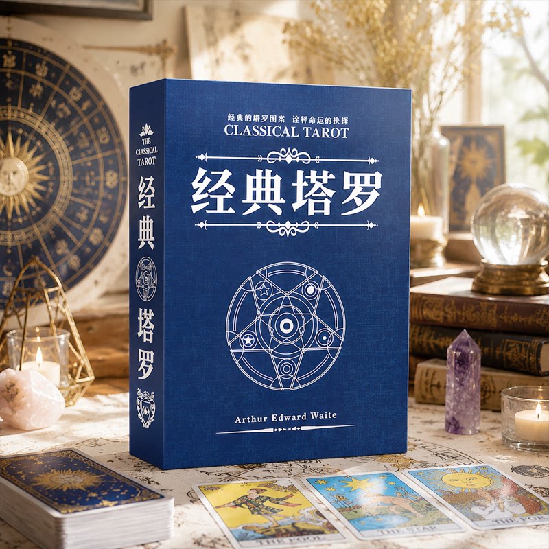 韦特塔罗牌经典套装塔罗牌图片