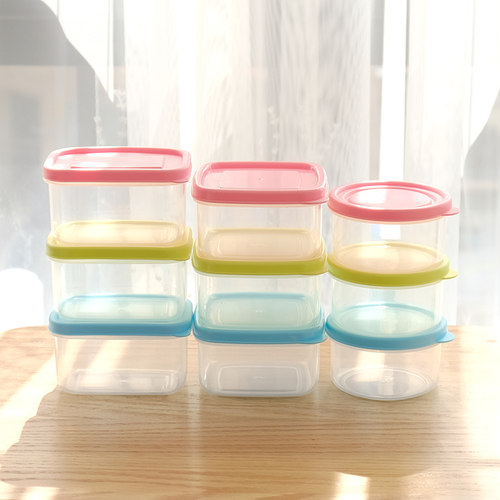 冰箱厨房用品保鲜盒带盖