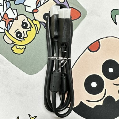 三星原装DP双磁环4K显示器1.6米连接线2K高清视屏粗线144-165HZ