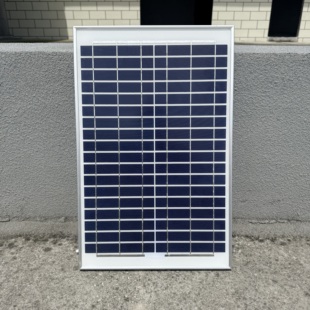捡漏！多晶硅太阳能光伏板18v20W电池层压太阳能板直流式发电