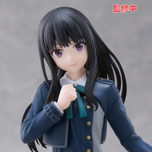 包邮正版现货 TAITO Coreful 莉可丽丝 井上泷奈 制服Ver景品手办