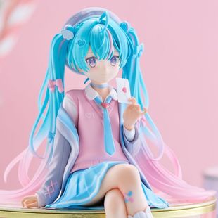 正版 特典现货FuRyu 包邮 景品手办 外套 恋爱水手 初音未来恋爱西装