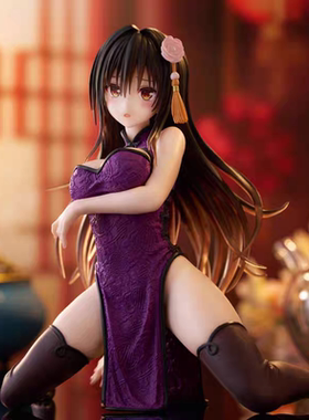 正版现货 TAITO Desktop  出包女王 古手川唯 旗袍 景品手办