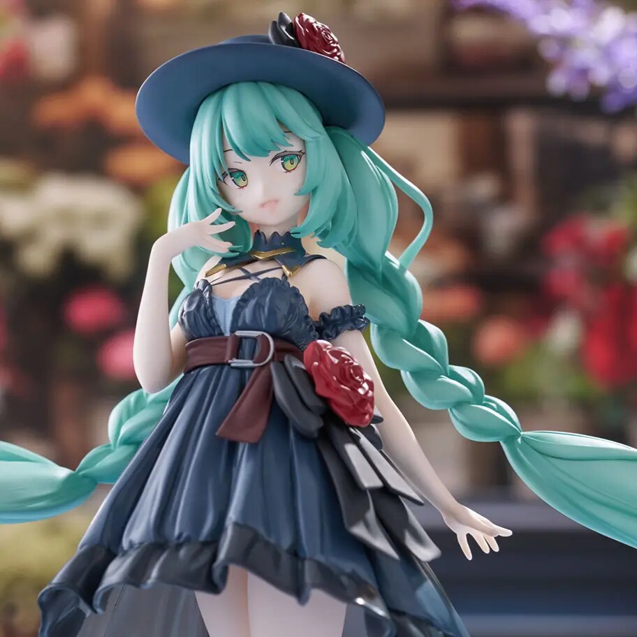 包邮正版现货 FuRyu 初音未来 盛装出行 户外连衣裙 景品手办