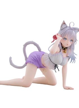 正版现货DesktopCute 邻桌艾莉同学艾莉猫耳 居家服 景品手办