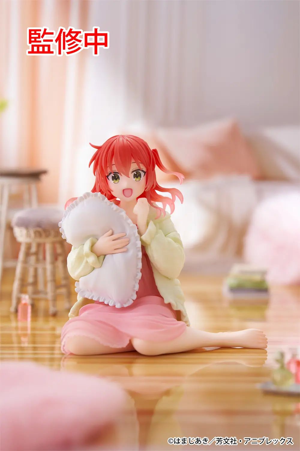 包邮正版TAiTO孤独摇滚 动画版 喜多郁代 居家服景品手办
