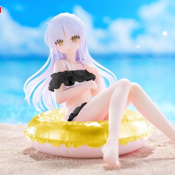 正版现货 TAiTO  天使的心跳 立华奏 泳圈 景品手办