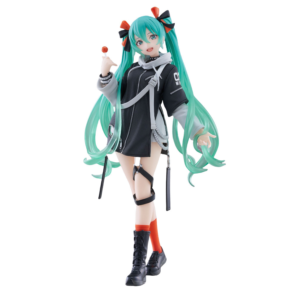包邮正版TAITO Fashion Vocaloid初音未来Miku朋克造型景品手办