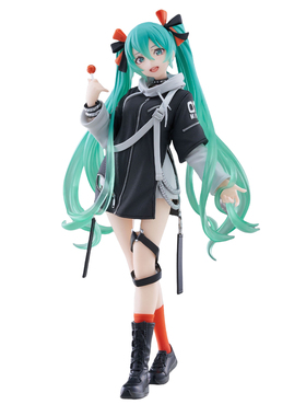 包邮正版TAITO Fashion Vocaloid初音未来Miku朋克造型景品手办