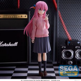 正版现货SEGA 世嘉孤独摇滚 后藤独 后藤一里 波奇酱站姿景品手办