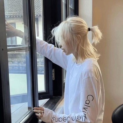 秋季ck长袖t恤男装半袖纯棉经典