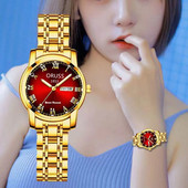 表 女款 2025新款 瑞士全自动机芯手表女士夜光防水高档气质网红同款