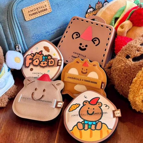 尔木萄粉扑面包联名2.0系列100分气垫棉花糖不易吃粉底液干湿用