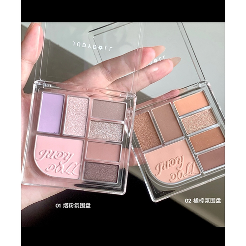 新色262728现货橘朵玩趣眼影