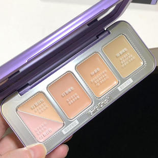 全员无废色~Girls Crush全能五色遮瑕盘遮面部斑点痘印黑眼圈提亮