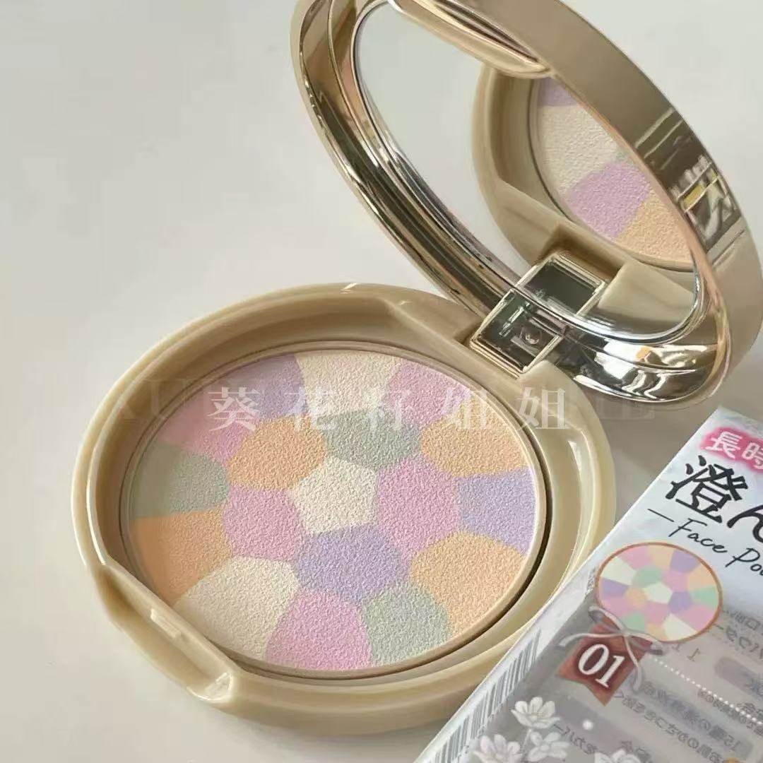 保税仓 日本CANMAKE井田棉花糖粉饼控油持久E大饼散粉定妆蜜粉