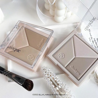 韩国dasique代曦可三色修容盘