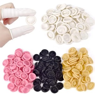sterile nail disposable gloves cleaning rubber 50pcs