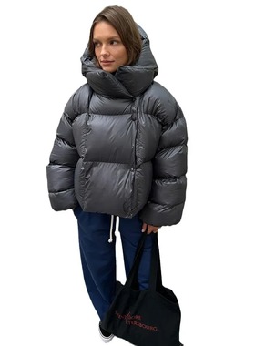 clothes padded trendy personalizedshort  coats women winter