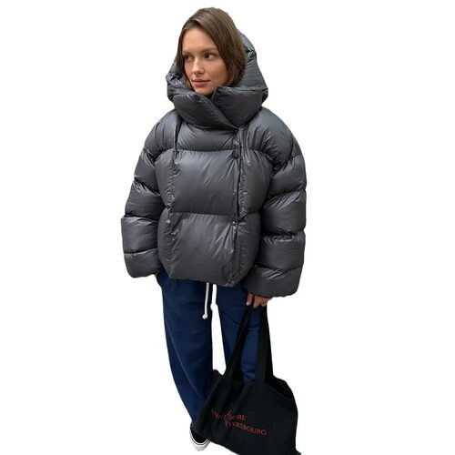 clothes padded trendy personalizedshort  coats women winter