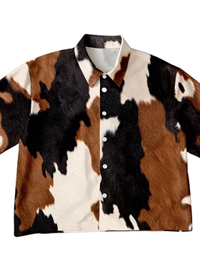 Men's Button Down Shirt Short Summer Casual Collared Shirts