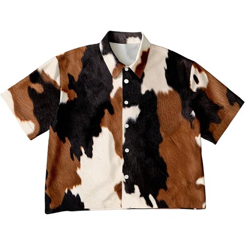 Men'sshortlooseshirt
