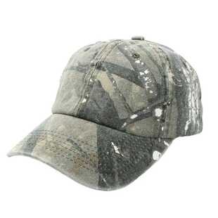 Unisex Camouflage Tactical Baseball Cap LeafJungle Hat男女帽
