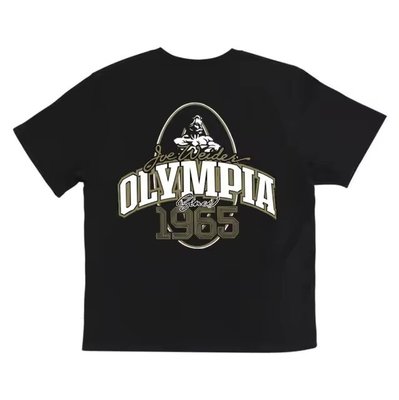 Gym 100% cotton t-shirt training fitness print t-shirt男女款