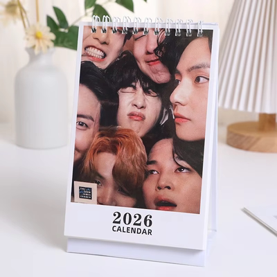 2026 Year K-POP Calendar: Homeless Children - Bontan Boys