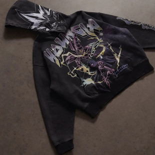 Graphic Sweatshirt Top Oversized Hoodie