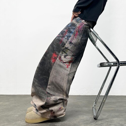 Y2KBaggyJeansforMenPants
