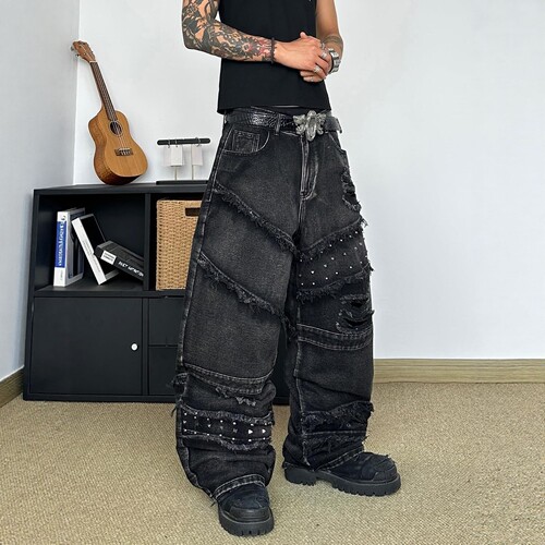 Fashionablerippedjeans