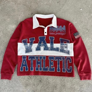 sleeved shirt loose sweatshirt Stylish fitting long